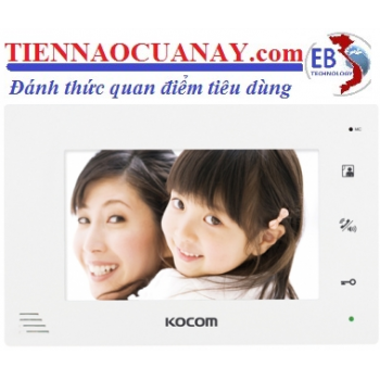 MÀN HÌNH CHUÔNG CỬA KOCOM KCV-A372